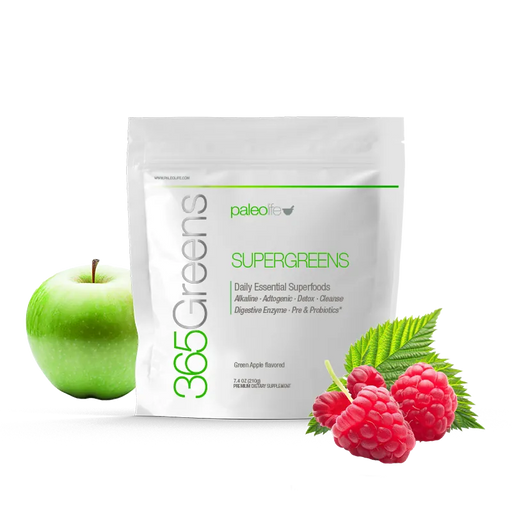 Paleolife 365Greens Black 1 Pack,3 Pack,6 Pack