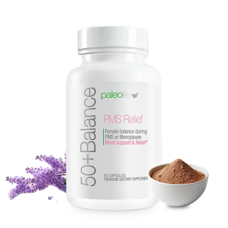 Paleolife 50+ Balance +50 BALANCE Black 1 Pack,3 Pack,6 Pack