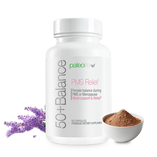 Paleolife 50+ Balance +50 BALANCE Black 1 Pack,3 Pack,6 Pack