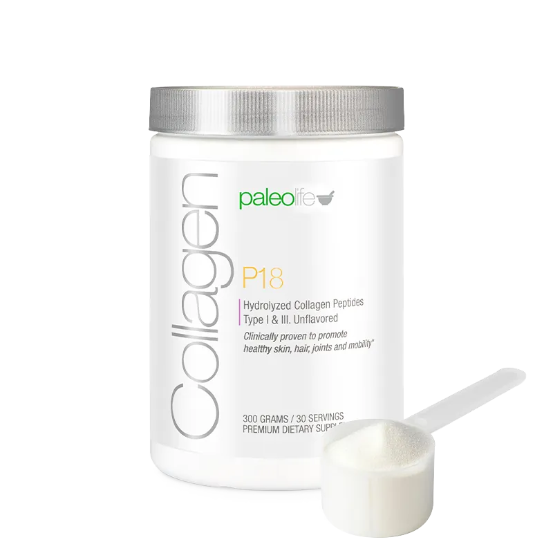 Paleolife Collagen P18 collagenp18 White Smoke 1 Pack,3 Pack,6 Pack