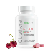 Paleolife Glutathione  MT + Zinc LIPOSOMAL GLUTATION Black 1 Pack,3 Pack,6 Pack