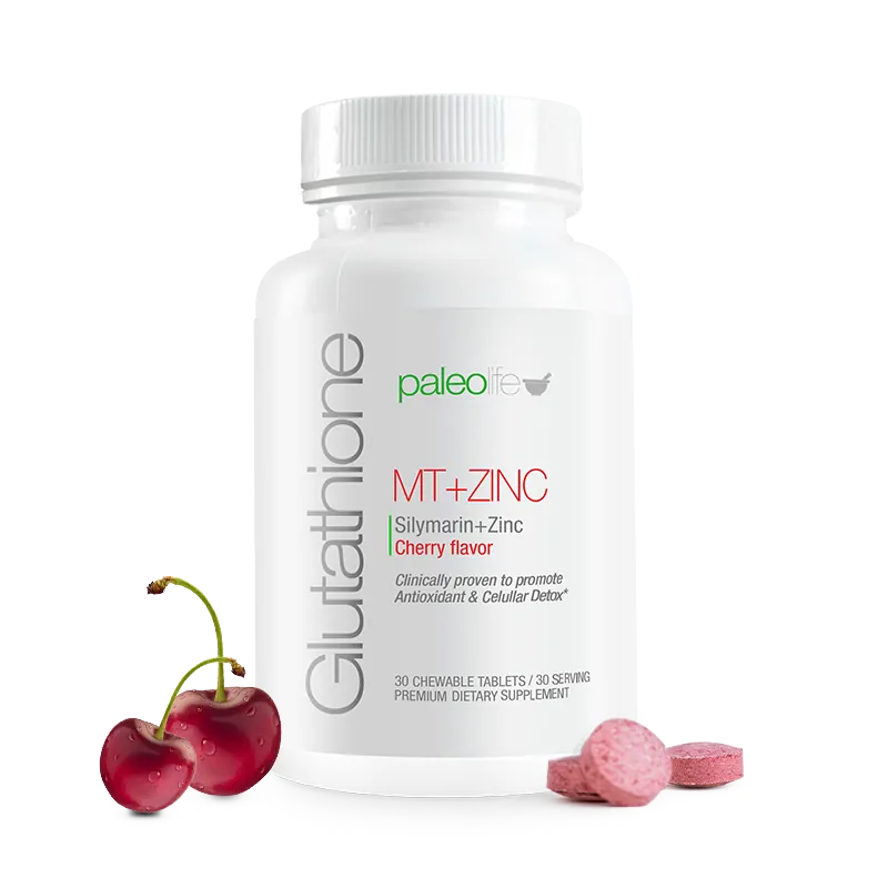 Paleolife Glutathione  MT + Zinc LIPOSOMAL GLUTATION Black 1 Pack,3 Pack,6 Pack