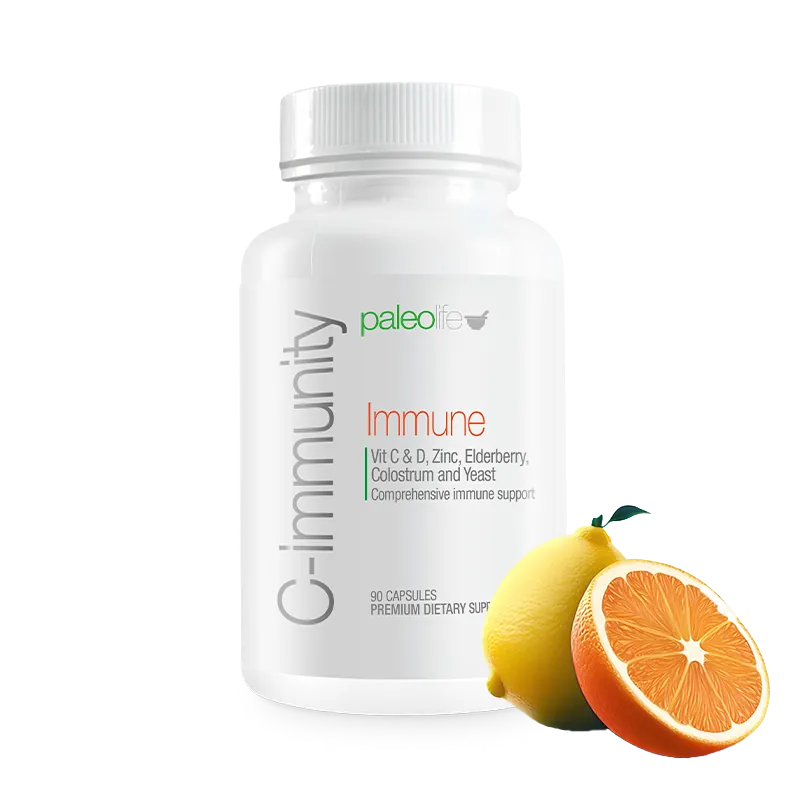 Paleolife C-Immunity c-immunity Black 1 Pack,3 Pack,6 Pack