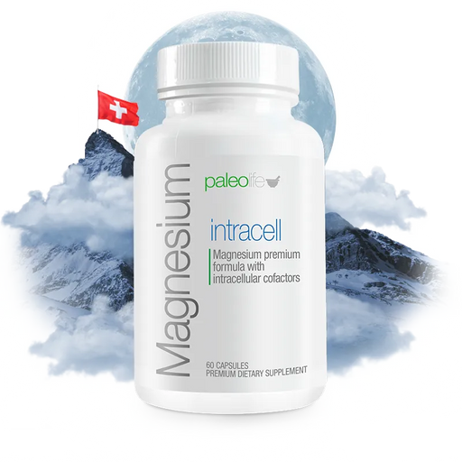 Paleolife Magnesium Intracell MAGNESIUM INTRACELL White Smoke 1 Pack,3 Pack,6 Pack