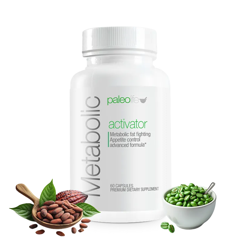 Paleolife Metabolic Activator METABOLIC Black 1 Pack,3 Pack,6 Pack