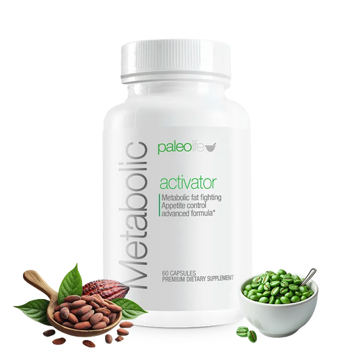 Paleolife Metabolic Activator METABOLIC Black 1 Pack,3 Pack,6 Pack
