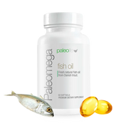 Paleolife Paleomega Paleomega Fish Oil 2 Pack Black 1 Pack,3 Pack,6 Pack