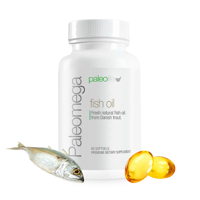Paleolife Paleomega Paleomega Fish Oil 2 Pack Black 1 Pack,3 Pack,6 Pack