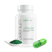 Paleolife Selenium & Spirulina SELENIUM + SPIRULINA
