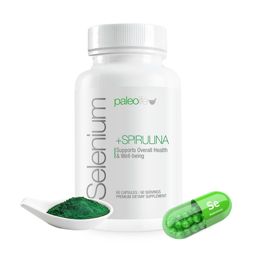 Paleolife Selenium & Spirulina SELENIUM + SPIRULINA