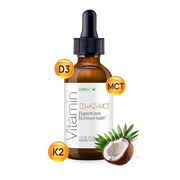 Paleolife Vitamin D3 & K2 Black 1 Pack,3 Pack,6 Pack