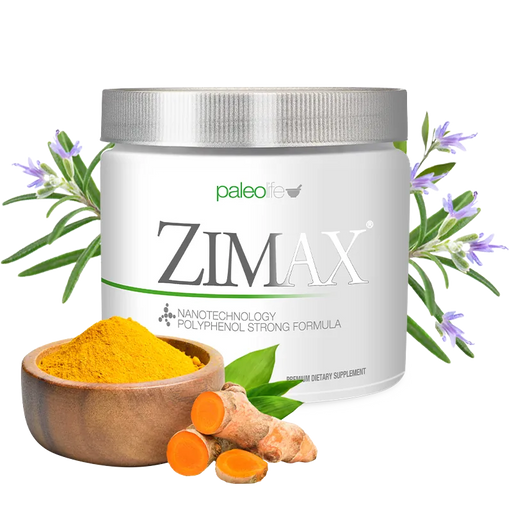 Paleolife Zimax® ZIMAX ANTIOXIDANTE PRACTICO ENVASE Black 1 Pack