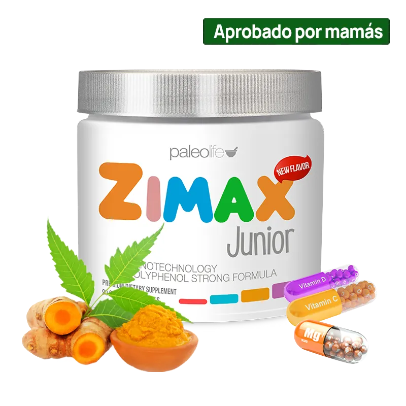 Paleolife Zimax® Junior Zimax Junior ¡ANTIOXIDANTE NATURAL NUEVO!