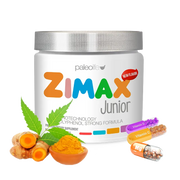 Paleolife Zimax® Junior Zimax Junior ¡ANTIOXIDANTE NATURAL NUEVO! Black 1 Pack