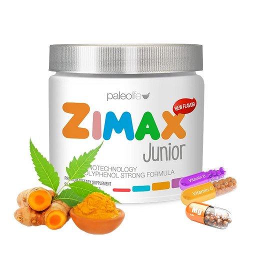 Paleolife Zimax® Junior Zimax Junior ¡ANTIOXIDANTE NATURAL NUEVO! Black 1 Pack