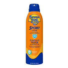 Banana Boat Banana Boat Sport Performance Clear Spray Sunscreen Broad Spectrum SPF 30 - 6 Oz Sunscreen