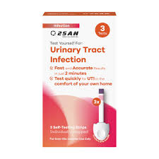 2San LLC 2San Urinalysis Test Kit for Urinary Tract Infection (UTI) Detection, CLIA Waived (24 Kits, 3 Tests Each) Urinary Tract Infection Tests