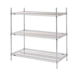 Regency WIRE SHELF 18"x48" CHROME 4 CT DS Shelving