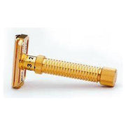 Rex Supply Co. Rex Supply Co. Ambassador DeLuxe Gold Adjustable Stainless Steel DE Razor RSC-101G Razor
