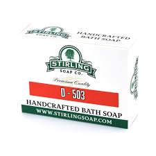 Stirling Soap Co. Stirling Soap Co. D-503 Bath Soap 5.5 Oz Bath Soap