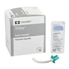Shiley SHILEY™ FLEXIBLE TRACHEOSTOMY TUBE DISPOSABLE INNER CANNULA, SIZE 4 (5.5MM I.D.) Medical Supplies