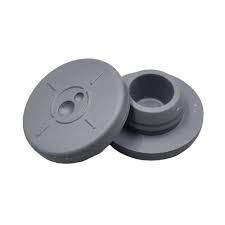 Medisca STOPPER, 13MM, STRAIGHT PLUG, ULTRA BROMOBUTYL, GRAY (1000 DISPENSING SUPPLY) Science & Laboratory