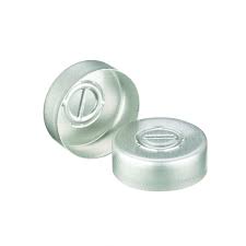 Medisca 20mm Dark Gray Aluminum Flip-Off Vial Seals (Blank Top), Case of 1000 Medical Supplies