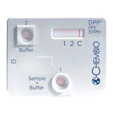 DPP DPP® HIV-Syphilis Dual Rapid Test Kit (20 Tests) Medical Tests