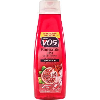 Alberto VO5 Alberto VO5 Pomegranate Bliss Shampoo with Grape Seed Extract, 15 oz Shampoo