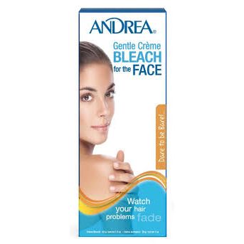 Andrea Andrea Gentle Creme Bleach For The Face - 1 Kit Shaving & Grooming White Smoke
