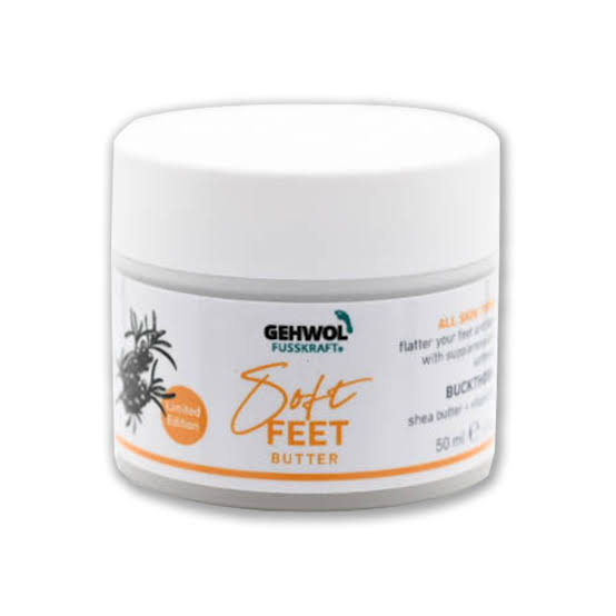 Gehwol Soft Feet Butter Sea Buckthorn Shea Butter & Vitamin E 50ml
