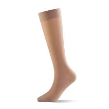 Dr. Comfort Dr. Comfort Women's Sheer Knee-High Compression Stockings (15-20 mmHg) Hosiery