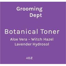 Grooming Dept Grooming Dept Lavender Hydrosol Botanical Toner 4 Oz Toner
