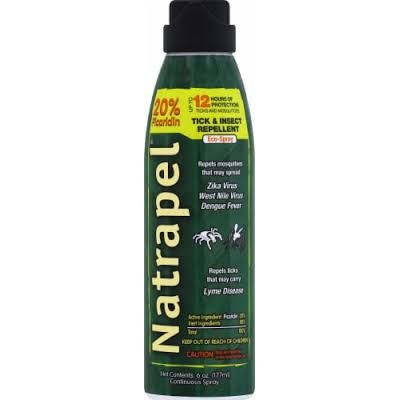 Natrapel Natrapel Tick & Insect Repellent, Continuous Spray, Eco-Spray Repellents