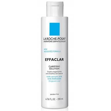 La Roche-Posay La Roche-Posay Effaclar Clarifying Solution Pore Refining Toner, 6.76 fl oz Skin Care
