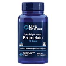 Life Extension Specially Coated Bromelain 500g/60ct