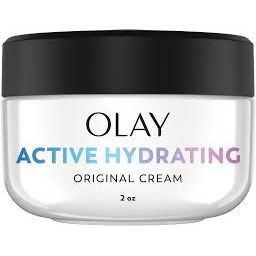Olay Olay Active Hydrating Face Cream For Women, Original 2 oz Face Moisturizer