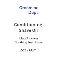 Grooming Dept Grooming Dept Conditioning Shave Oil 2 Oz Shave Oil