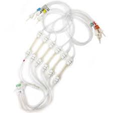 B. Braun PINNACLE 6-LED Vented Set (Pack of 10) Medical Supplies