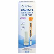 FASTEP FASTEP COVID-19 Antigen Pen Home Test Kit (8 Boxes of 2 Tests - 16 Total) Medical Tests