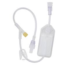 B. Braun Sterile Filtered IV Extension Set, 16 Inch Length (Case of 50) First Aid