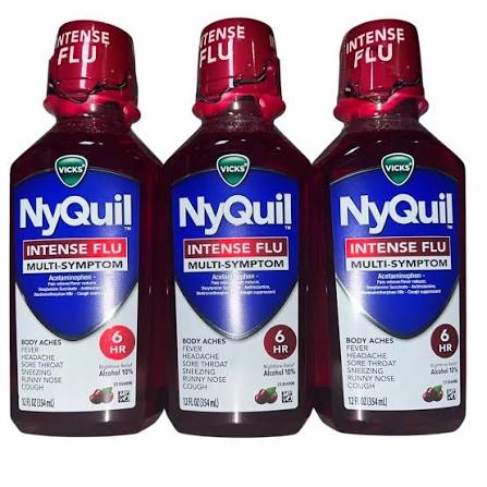 Vicks NyQuil Severe Cold & Flu Caplets 6 x 4 Count