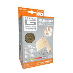 Neo G Neo G Hallux Valgus (Bunion) Soft Support – Right Foot, One Size Foot Care