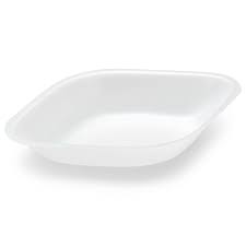 Medline Diamond-Shaped Polystyrene Weigh Boats, White, Medium (Pack of 500) Science & Laboratory