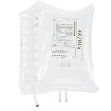 B. Braun Bicarbonate Dialysate Solution, 2 mEq/L, 2 x 5000 mL Bag Medical Supplies