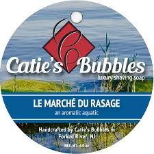 Catie's Bubbles Le Marche du Rasage Shaving Soap 4 Oz