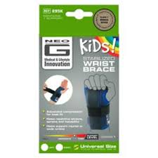 Neo G Neo G Kids Stabilized Wrist Brace / Support, Left Hand (Universal Size) Supports & Braces