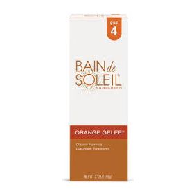 Bain de Soleil Orange Gelee Sunscreen, SPF 4, 3.12 oz