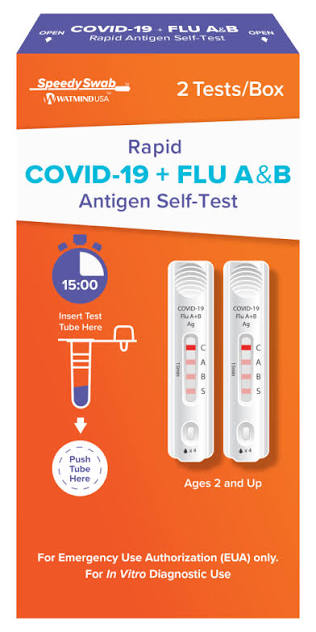 Gnp Covid-19/flu A/b Home Test Kit 2ct