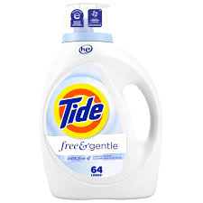 Tide Fr/gntl Lq 4x84oz 64loads
